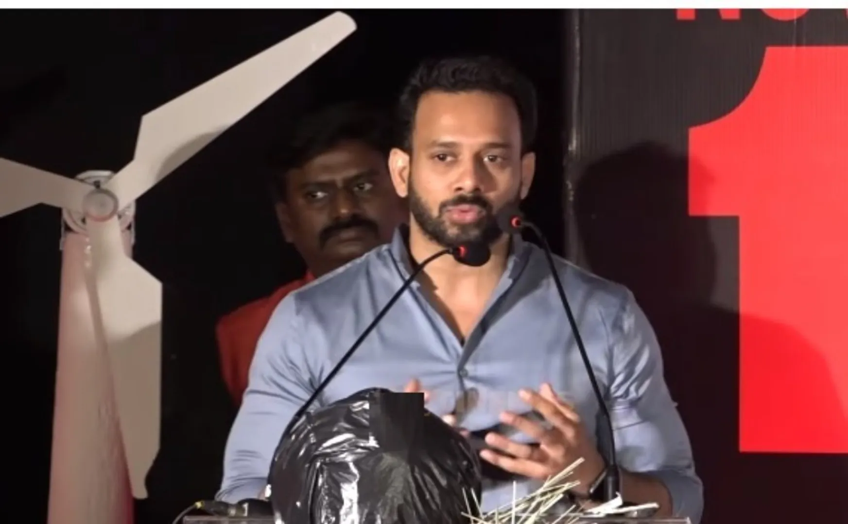 "It's a big panchayat in the cinema" - actor Bharath talks!